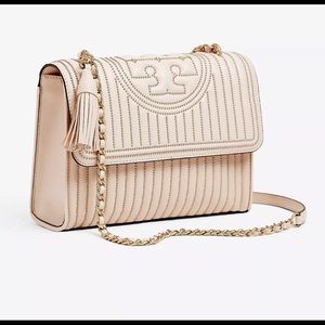 TORY BURCH FLEMING STUD CONVERTIBLE LEATHER -NWT